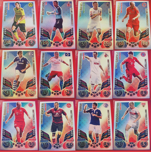 Topps match attax bundesliga - match,