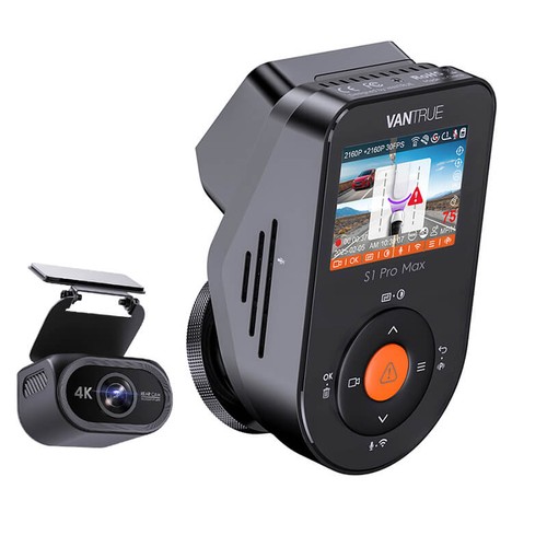 Vantrue pro max dual 4k - pro,