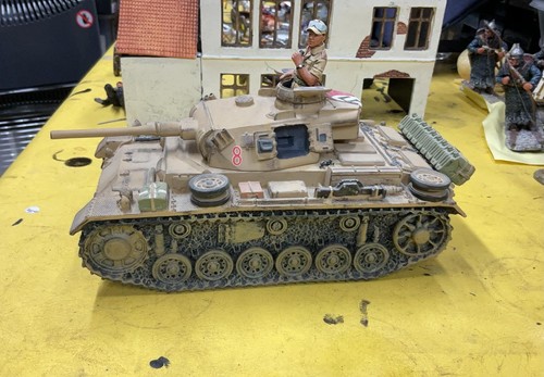King and country panzer - king, iii