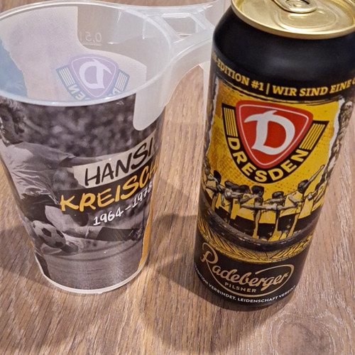 Dynamo dresden sammler set - dynamo,