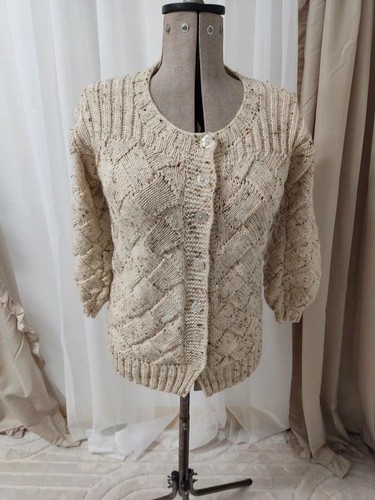 Irish aran nep fleck strick - fleck,