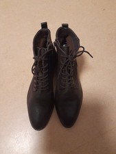 Damen leder stiefeletten 39 ,Salamander ,braun Farbe