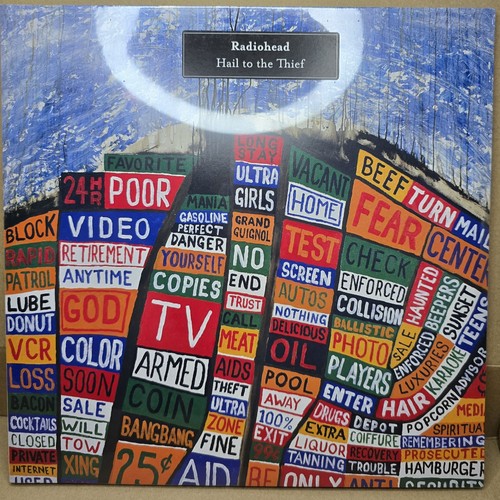 Radiohead hail the thief - hail,