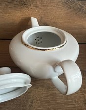 Porzellan Teekanne auch als
