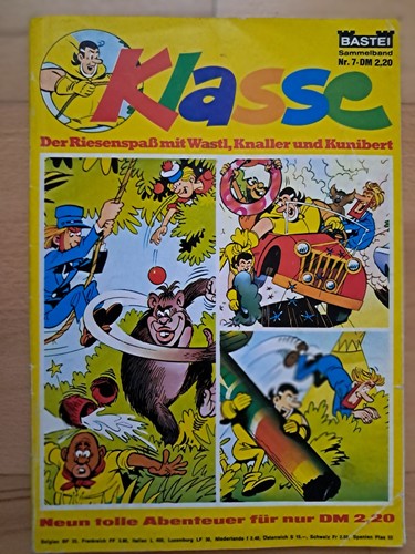 Klasse sammelband mit - sammelband, nr.7