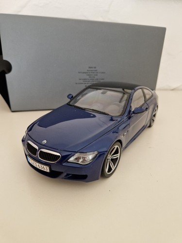 Kyosho bmw coupe 18 - bmw, m6