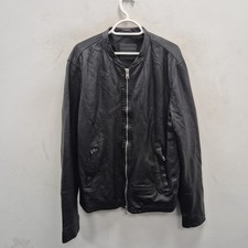 Allsaints Gates Biker Schwarz
