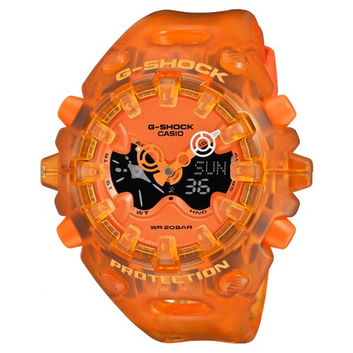 Casio shock herrenuhr orange - herrenuhr,