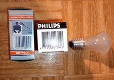 Philips Krypton 40w (neu) Osram 40w Krypton (neu) und Osram 40w Krypton ohne Kar