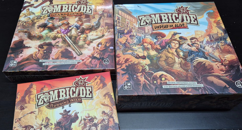 Zombicide undead alive u - zombicide, or