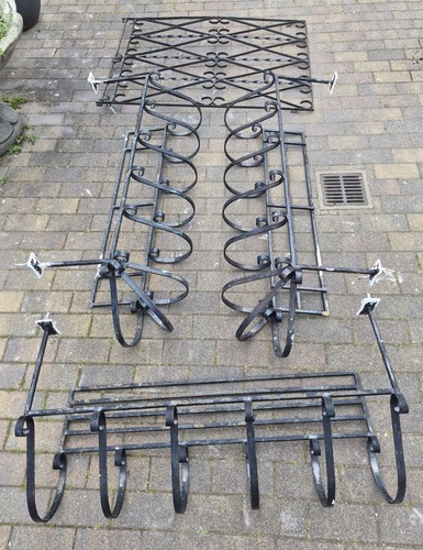 Schmiedeeisen fenstergitter - schmiedeeisen,