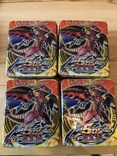YuGIOh Sammel Tin Box 2010 Roter Nova Drache 1 Stück Text Lesen ! Excellent