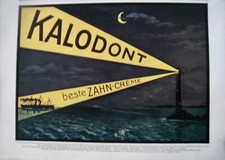 Originalwerbung Reklame von