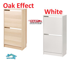 Ikea Bissa Schuhschrank mit 2