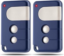2x Ersatz Handsender 433MHz für Chamberlain 4330E 4332E 4333E 4335E LiftMaster 