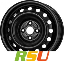 MWD 15190 5.5x15" ET45 LK4 100 ML 54 Stahlfelgen 15 Zoll