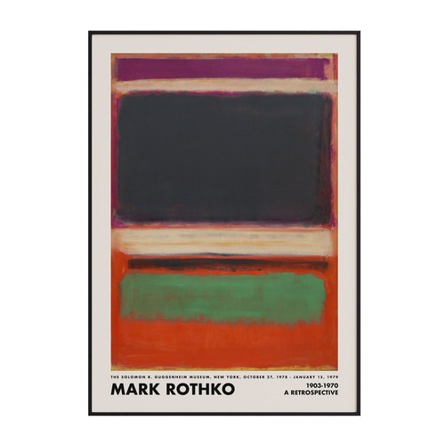 Mark rothko print - mark,