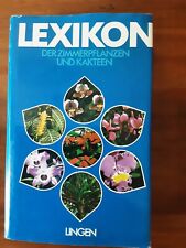 Lexikon der Zimmerpflanzen und