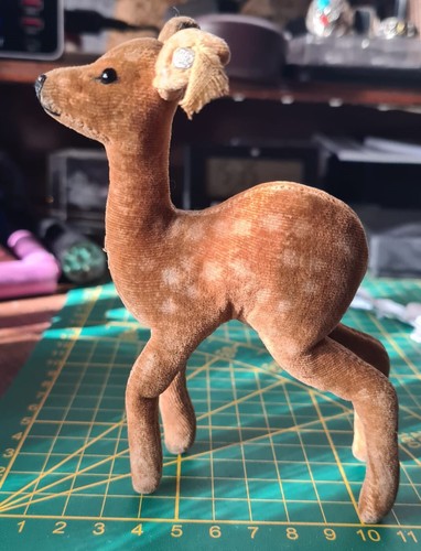Steiff bambi 40er 50er - steiff,
