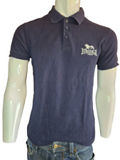 Lonsdale Herren Polo Shirt Gr.S Dunkelblau Polo Shirt London