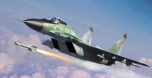 Trumpeter 01675 mig 29c - 01675, mig-29c