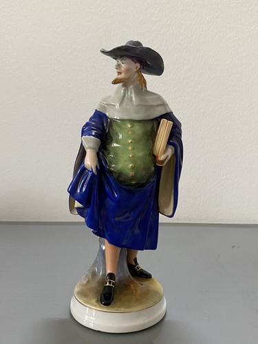 Porzellan figur mann - porzellan,, figur,