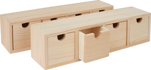 Schubladenbox mit schüben - 4,