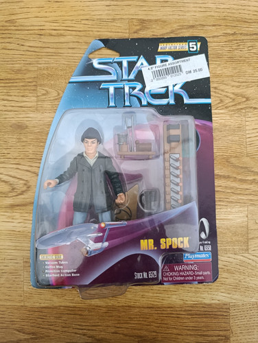 Star trek figuren playmates - trek,