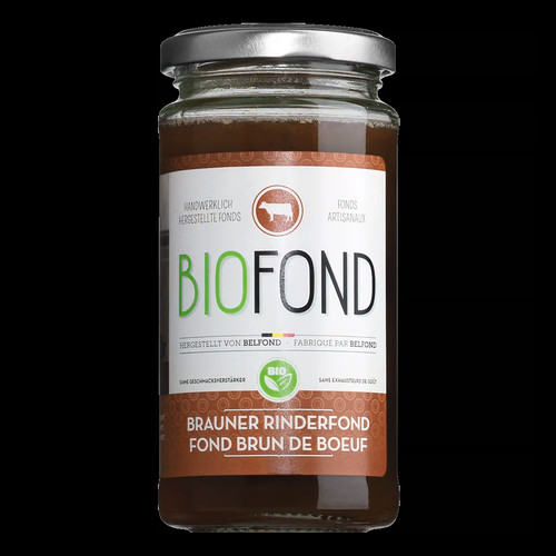 Dunkler rinderfond bio - rinderfond,,