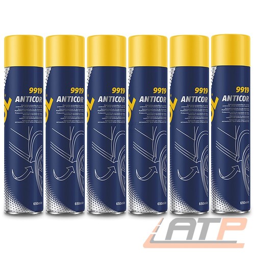 Mannol 650 anticor spray - 6x,