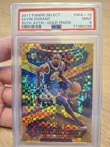 Kevin durant 2017 panini - kevin,