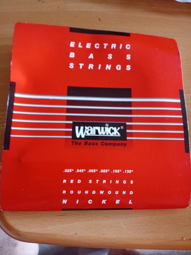 Warwick bass strings 025 135 - 025,