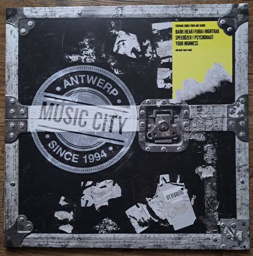 Antwerp music city bear - lp, (bear