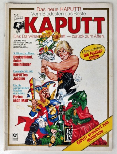 Kaputt vii jahrgang vom - kaputt, 5