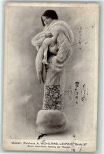 39220510 - 7000 Leipzig Modell Pelzhaus A. Wohlrab Leipzig Stadtkreis 1912