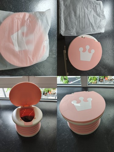 Kindertoilette zum mitnehmen