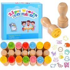 MeCids Kinder Stempel Set 21