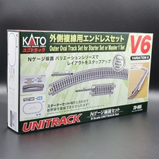 Kato 20-865 - Track Set V6 Outer Oval Track Set for Master 1 - Spur N