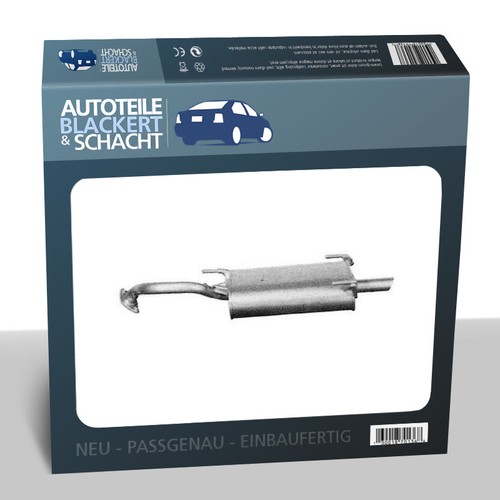 Auspuff endtopf für - auspuff,