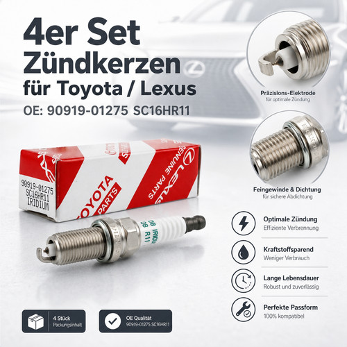 4er pack für toyota - pack,