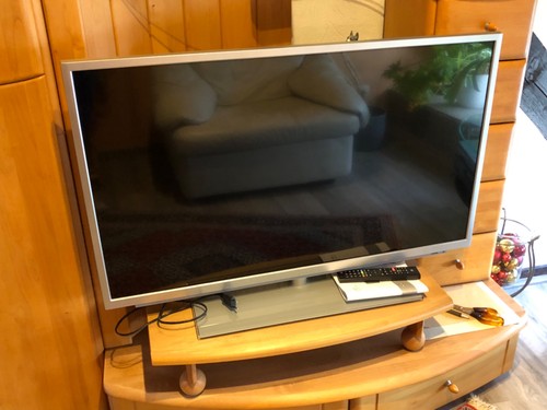 Grundig lcd silber - tv, mit