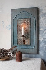 Wand Kerzenhalter Rost