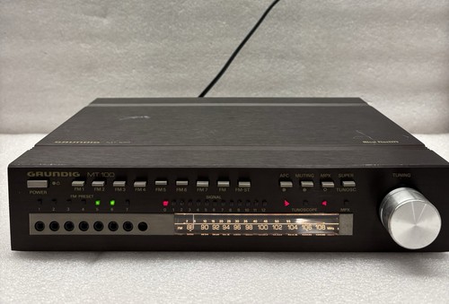 Grundig 100 tuner - mt,