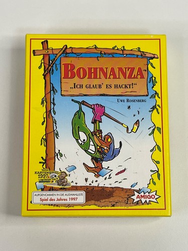 Amigo bohnanza kartenspiel - bohnanza,