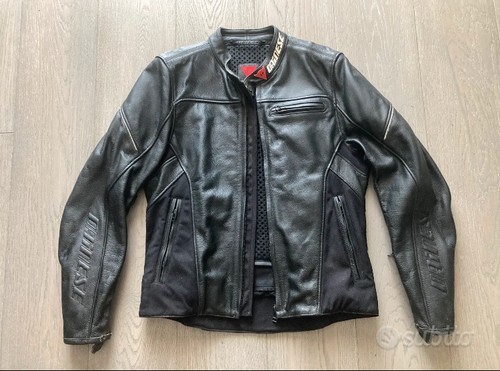 Motorradjacke herren leder - motorradjacke,