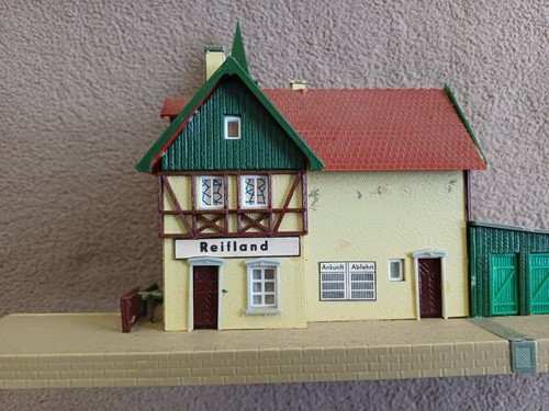 Vero modellbahn bahnhof - tt,