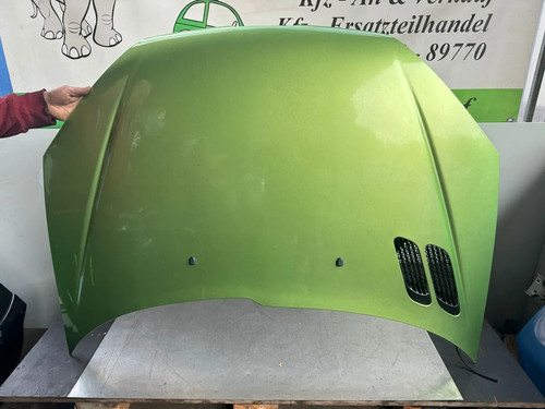 Motorhaube peugeot 206 grün - 206,