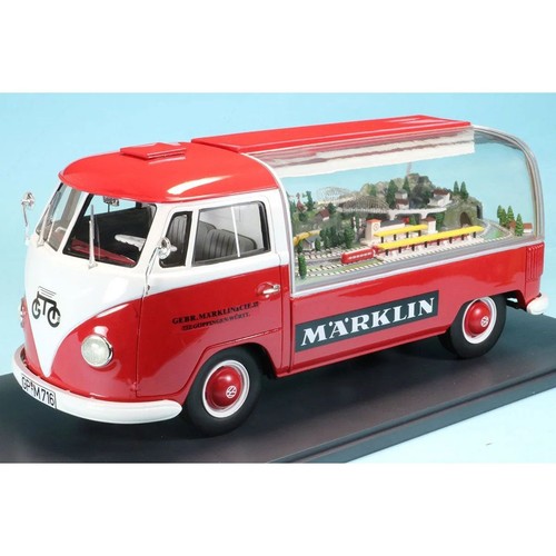 Schuco volkswagen t1 - 1:18,