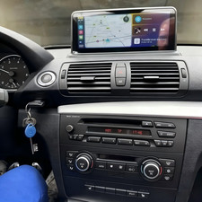 Für BMW 1er E81 E82 E87 E88 2006-12 10.25"Linux Carplay Autoradio Idrive GPS USB