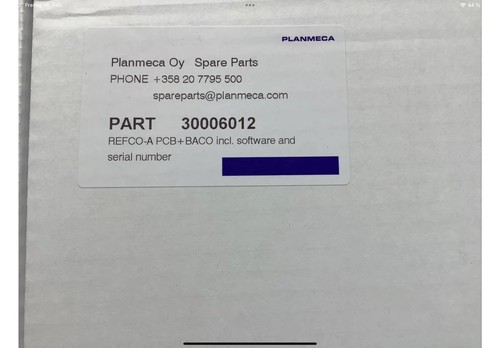 Planmeca footcontroller